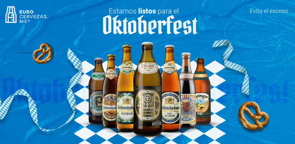 Sabores de Baviera en México con Eurocervezas