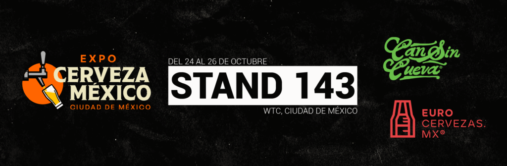 TE ESPERAMOS EN EXPO CERVEZA MÉXICO 2025